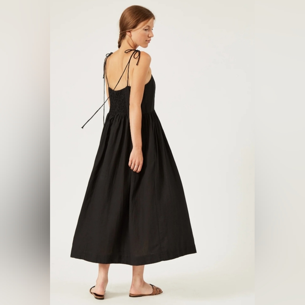 Naif xs linen Vienna dress